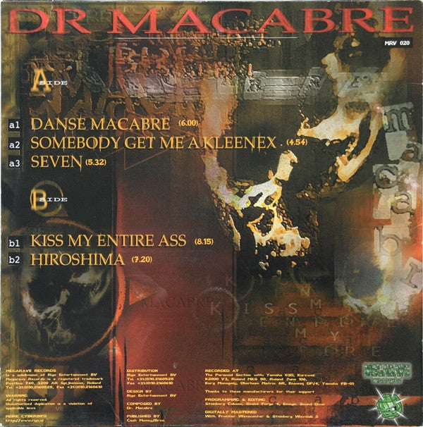 Dr Macabre* - Danse Macabre