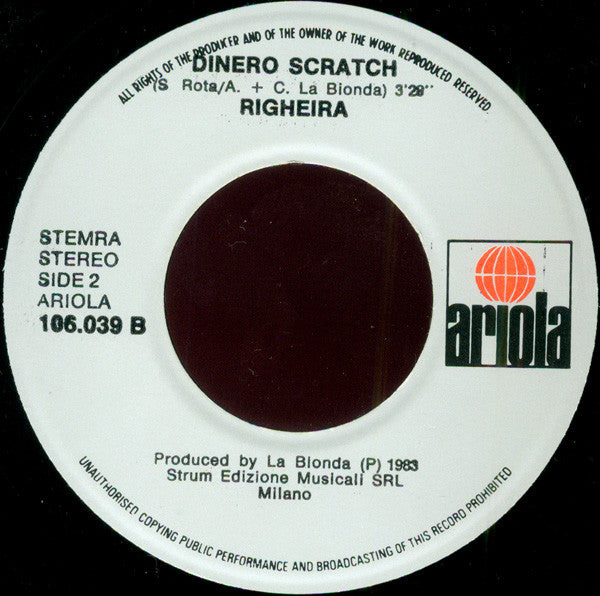 Righeira -No Tengo Dinero