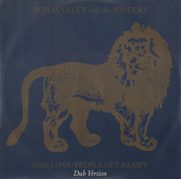 Bob Marley & The Wailers -One Love / People Get Ready (Dub Version)