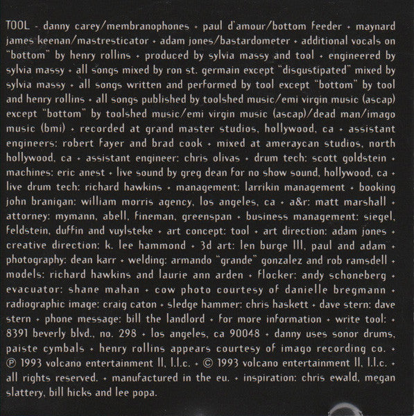Tool (2) -Undertow