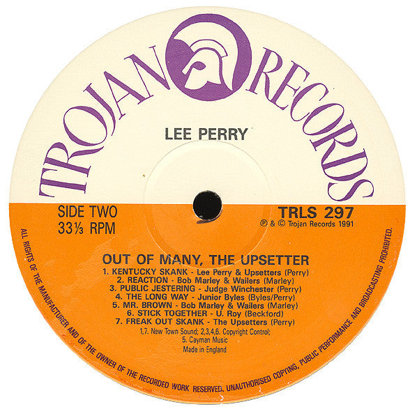 Lee Perry -Out Of Many, The Upsetter