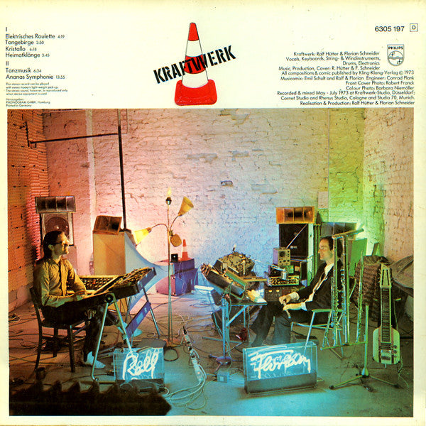 Kraftwerk -Ralf & Florian