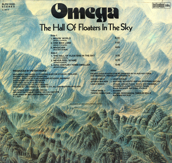 Omega (5) -The Hall Of Floaters In The Sky
