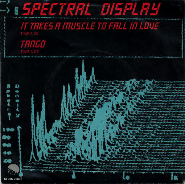 Spectral Display -It Takes A Muscle To Fall In Love