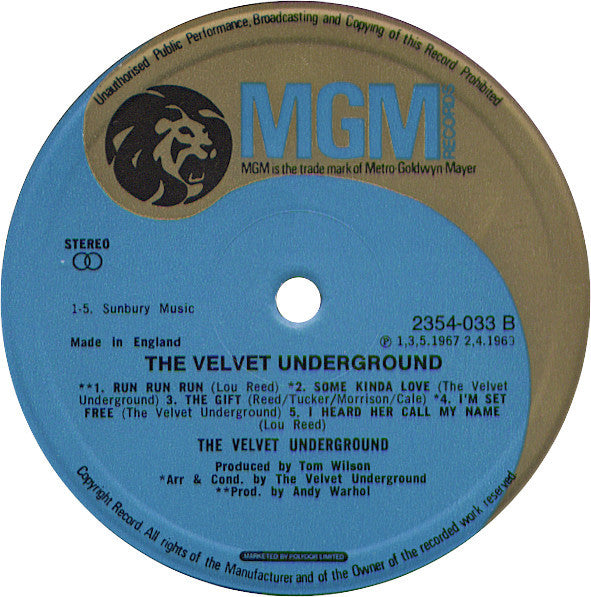 The Velvet Underground -The Velvet Underground