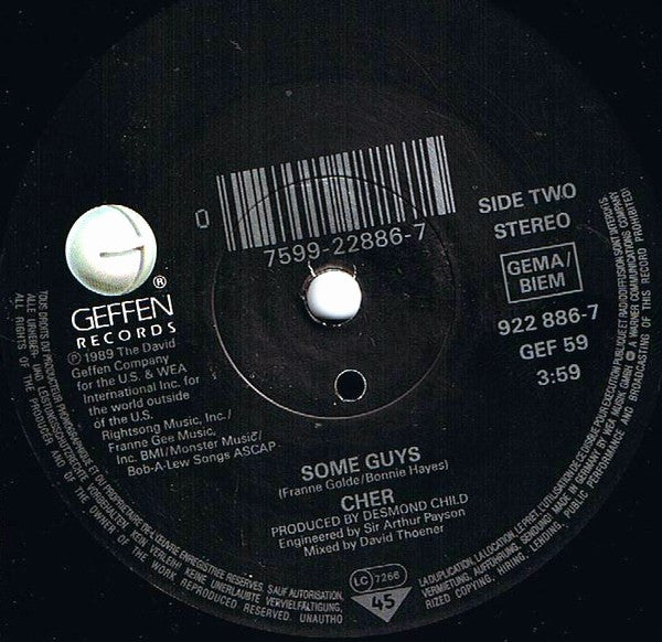 Cher - If I Could Turn Back Time