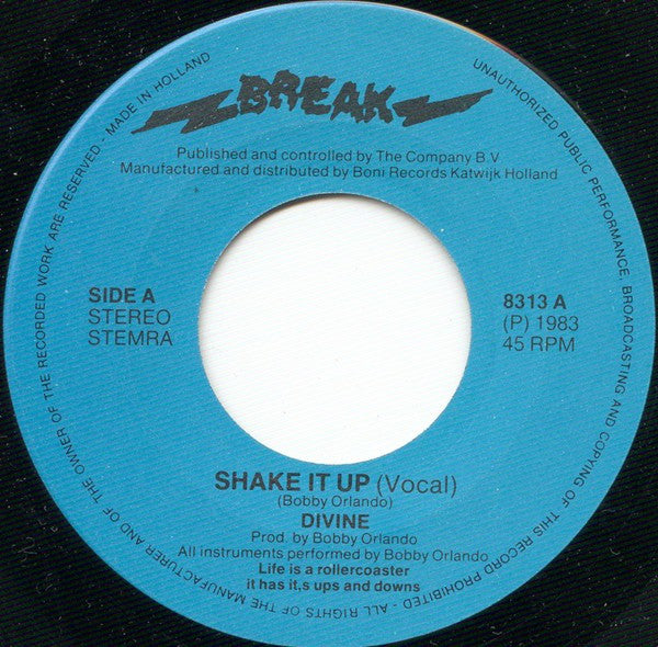 Divine -Shake It Up