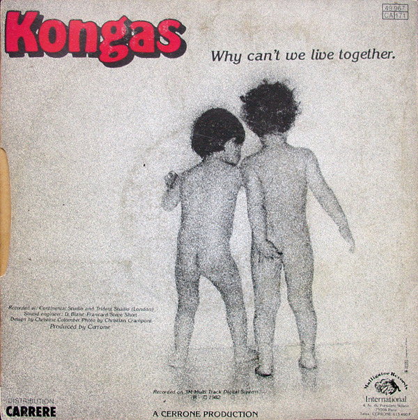 Kongas -Why Can't We Live Together