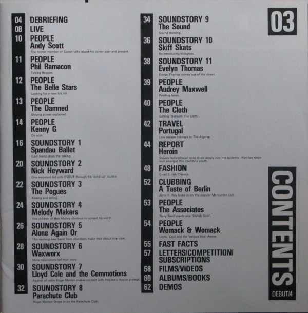 Various -Debut LP Magazine - Issue 04