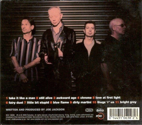 Joe Jackson Band -Volume 4