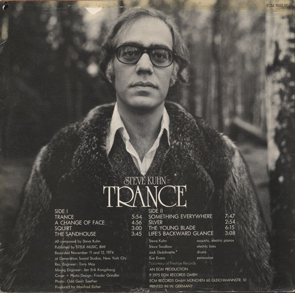 Steve Kuhn -Trance