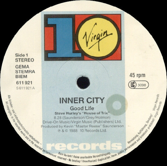 Inner City -Good Life