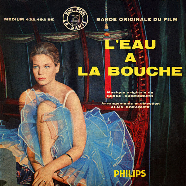 Serge Gainsbourg -Bande Originale Du Film "L'eau À La Bouche"
