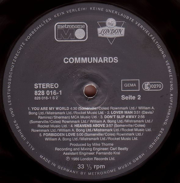Communards* -Communards
