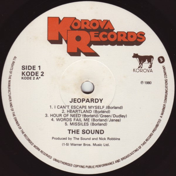 The Sound (2) -Jeopardy