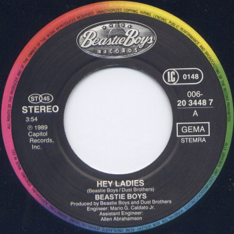 Beastie Boys -Hey Ladies