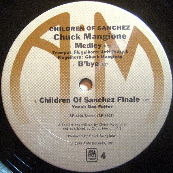 Chuck Mangione -Children Of Sanchez