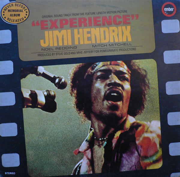 Jimi Hendrix - Original Sound Track 'Experience'
