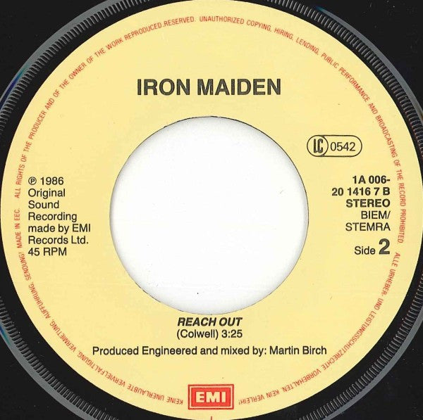 Iron Maiden -Wasted Years