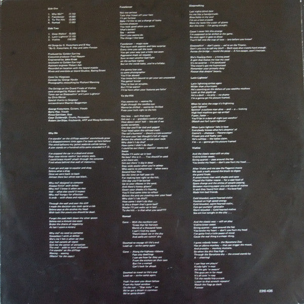 Golden Earring -To The Hilt