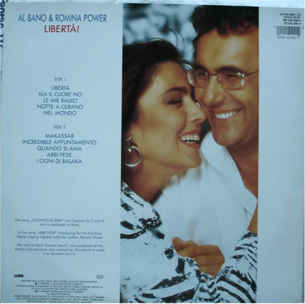 Al Bano & Romina Power -Libertà!