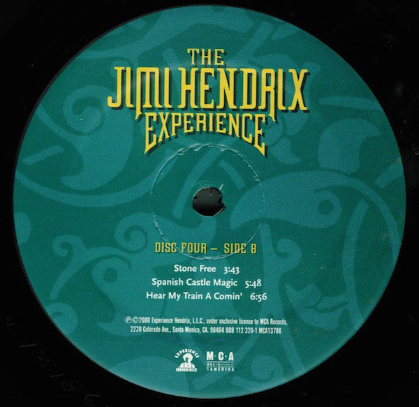 The Jimi Hendrix Experience -The Jimi Hendrix Experience