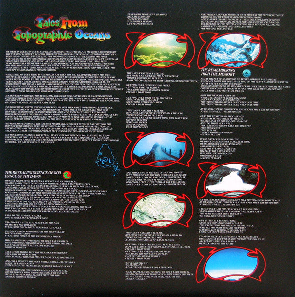 Yes -Tales From Topographic Oceans