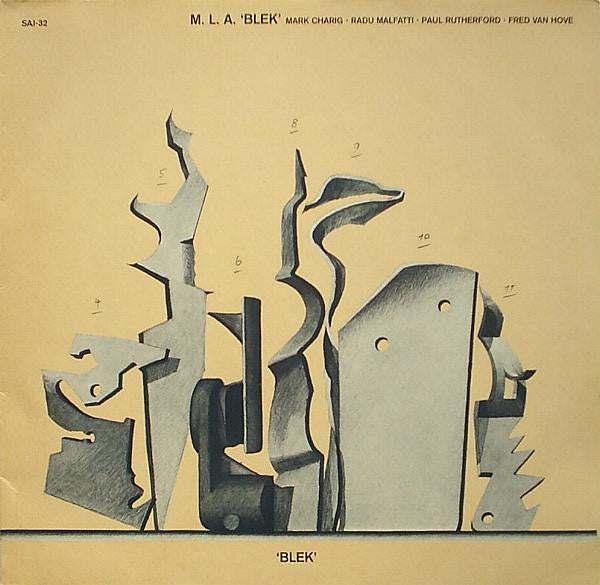 M.L.A. 'Blek' -Blek