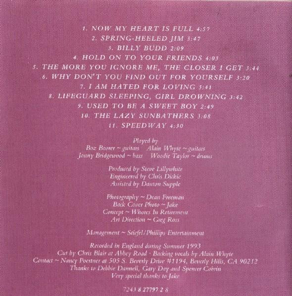 Morrissey -Vauxhall And I