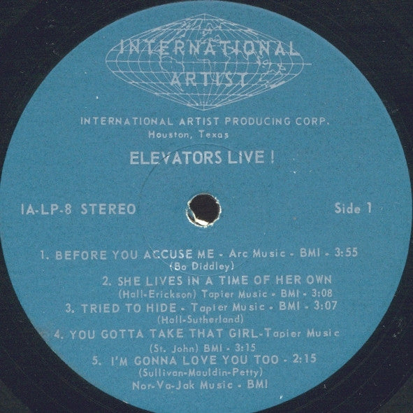 13th Floor Elevators -Live
