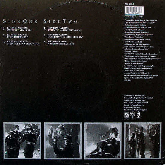 Janet Jackson -Rhythm Nation