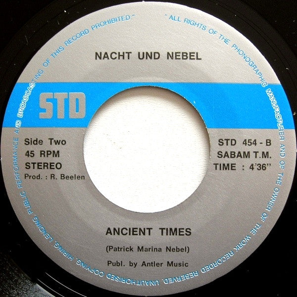 Nacht Und Nebel - Etoile Du Nord