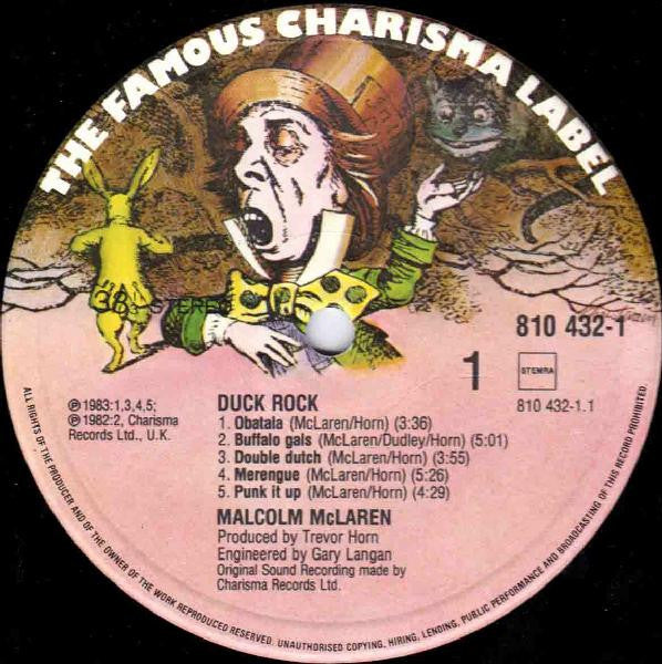 Malcolm McLaren -Duck Rock