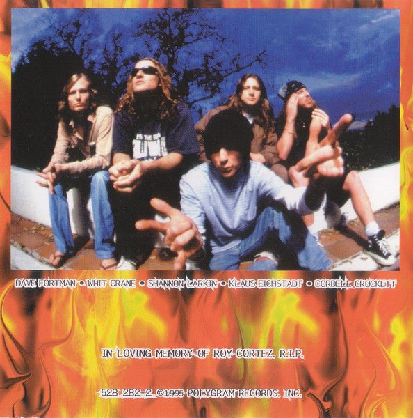 Ugly Kid Joe -Menace To Sobriety