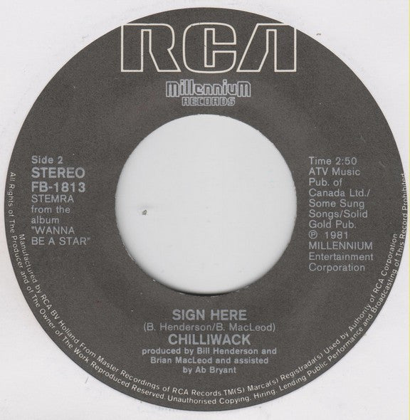 Chilliwack - My Girl (Gone, Gone, Gone)