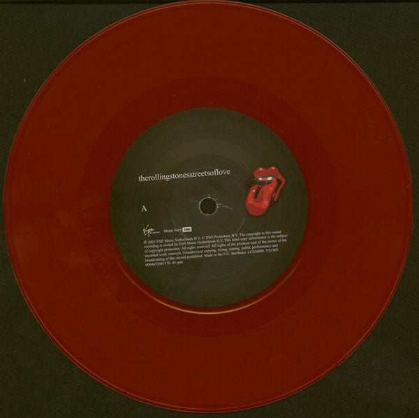 The Rolling Stones -Streets Of Love / Rough Justice