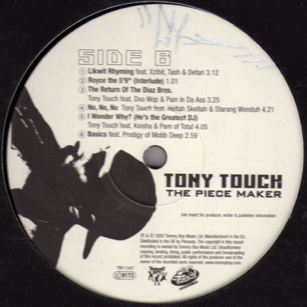Tony Touch - The Piece Maker