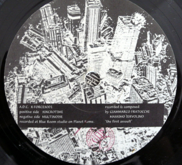 A.D.C.* -The First Assault