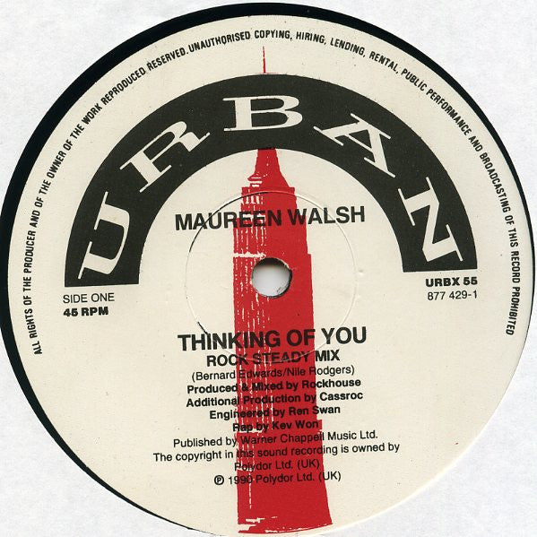 Maureen Walsh -Thinking Of You