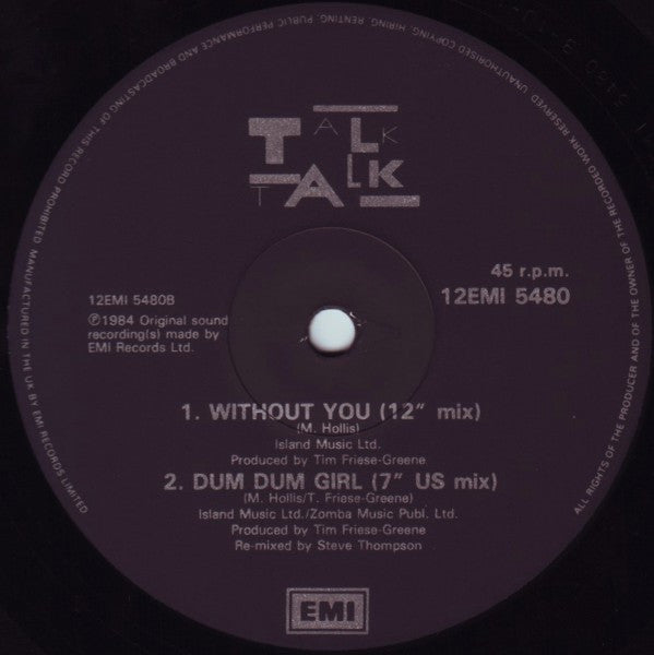 Talk Talk -Dum Dum Girl