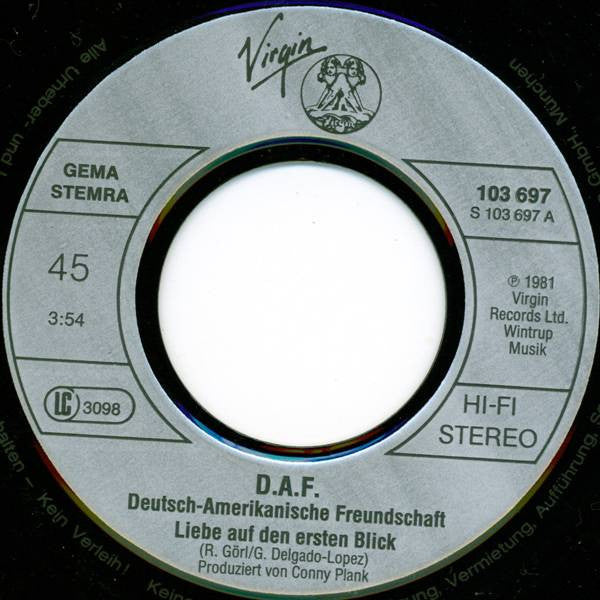 Deutsch Amerikanische Freundschaft -Liebe Auf Den Ersten Blick