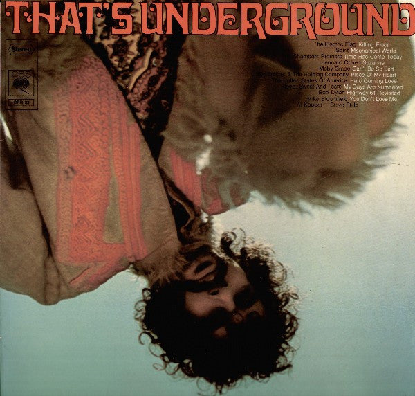 Various - That's Underground (The Rock Machine Turns You On)