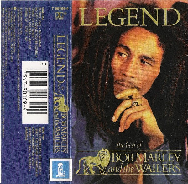 Bob Marley & The Wailers -Legend - The Best Of Bob Marley And The Wailers
