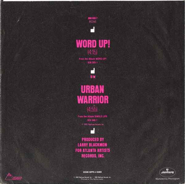 Cameo -Word Up!