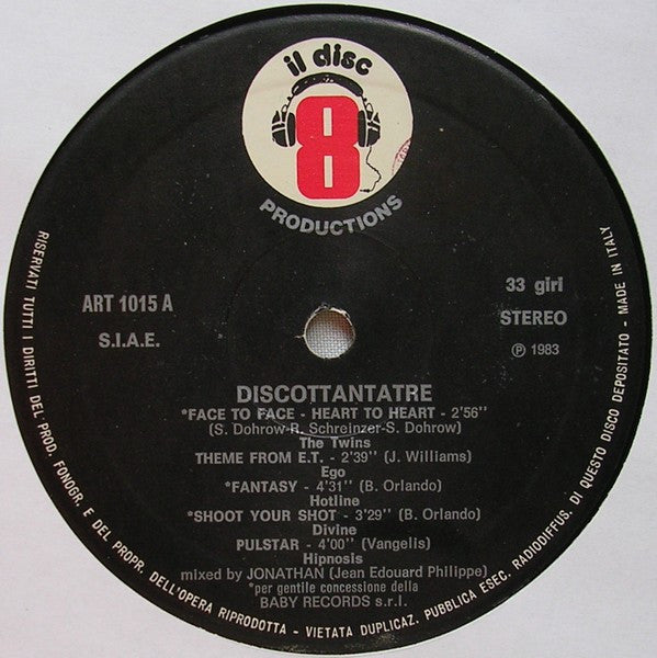 Various - Discottantatre