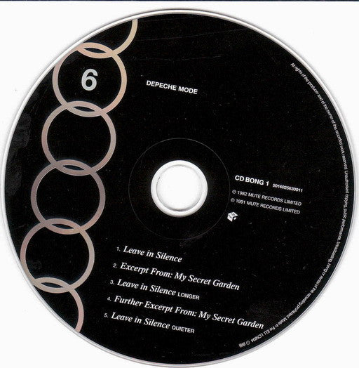 Depeche Mode -Singles 1-6
