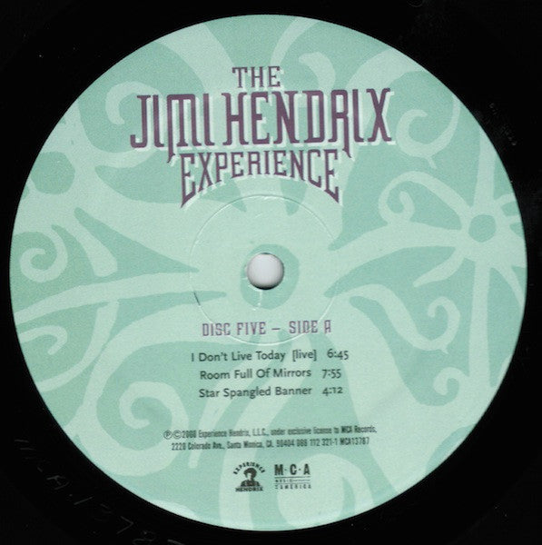 The Jimi Hendrix Experience -The Jimi Hendrix Experience