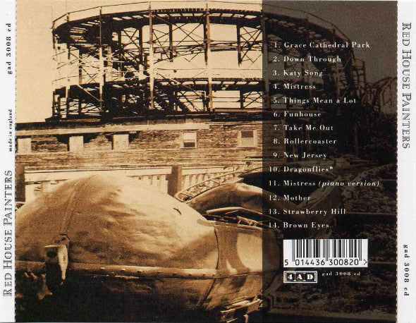 Red House Painters -Red House Painters