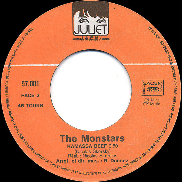 The Monstars - Cumba-Cumba