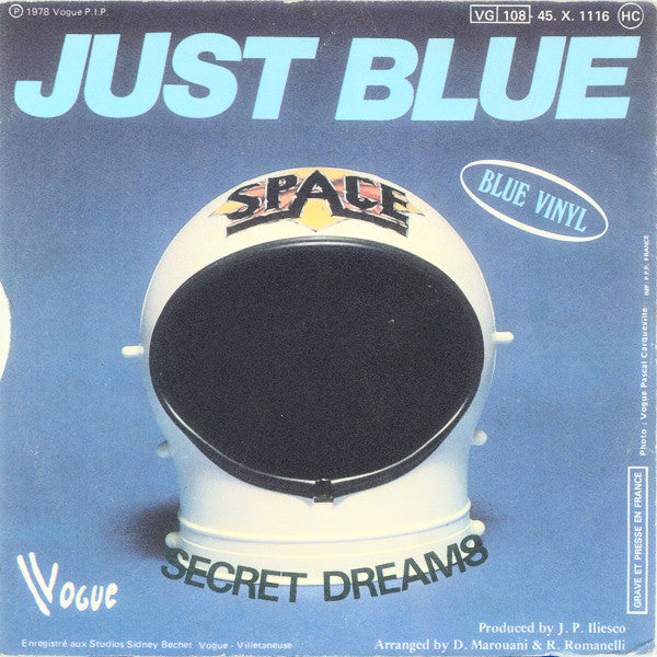 Space -Just Blue